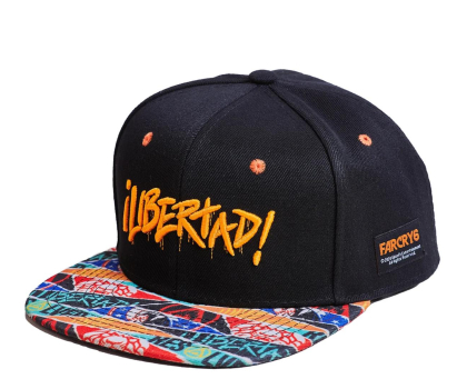 Odzież dla graczy GOOD LOOT Far Cry 6 Libertad Snap Cap Czapka z daszkiem